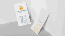 Strathcona Solutions Print Collateral